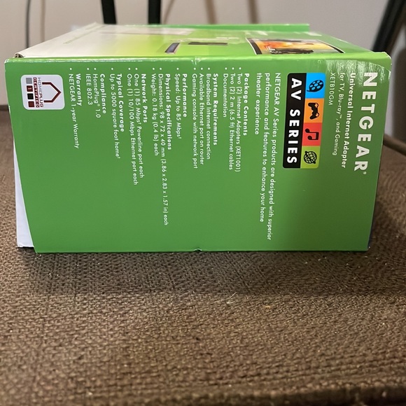 Netgear- universal internet adapter - Picture 3 of 11